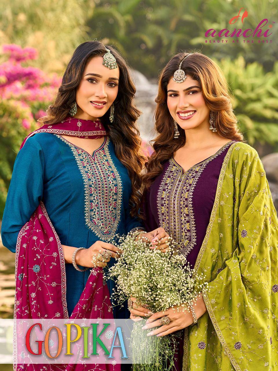 Aanchi gopika Wholesale kurtis in Surat